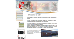 Desktop Screenshot of cdt-ltd.co.uk