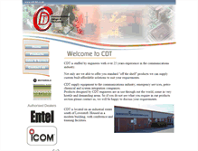 Tablet Screenshot of cdt-ltd.co.uk